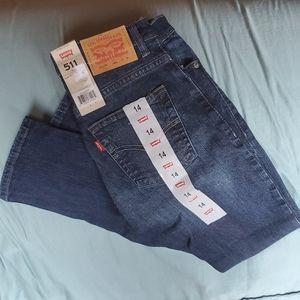 🆕️ Levi's 511 Jeans (14 Slim fit)